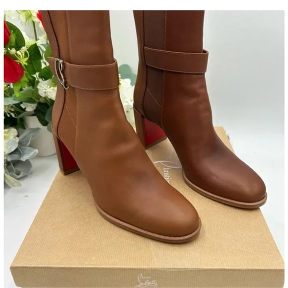 Christian Louboutin Chelsea ankle booty 70 size 39.5 made in Italy - Picture 4 of 5